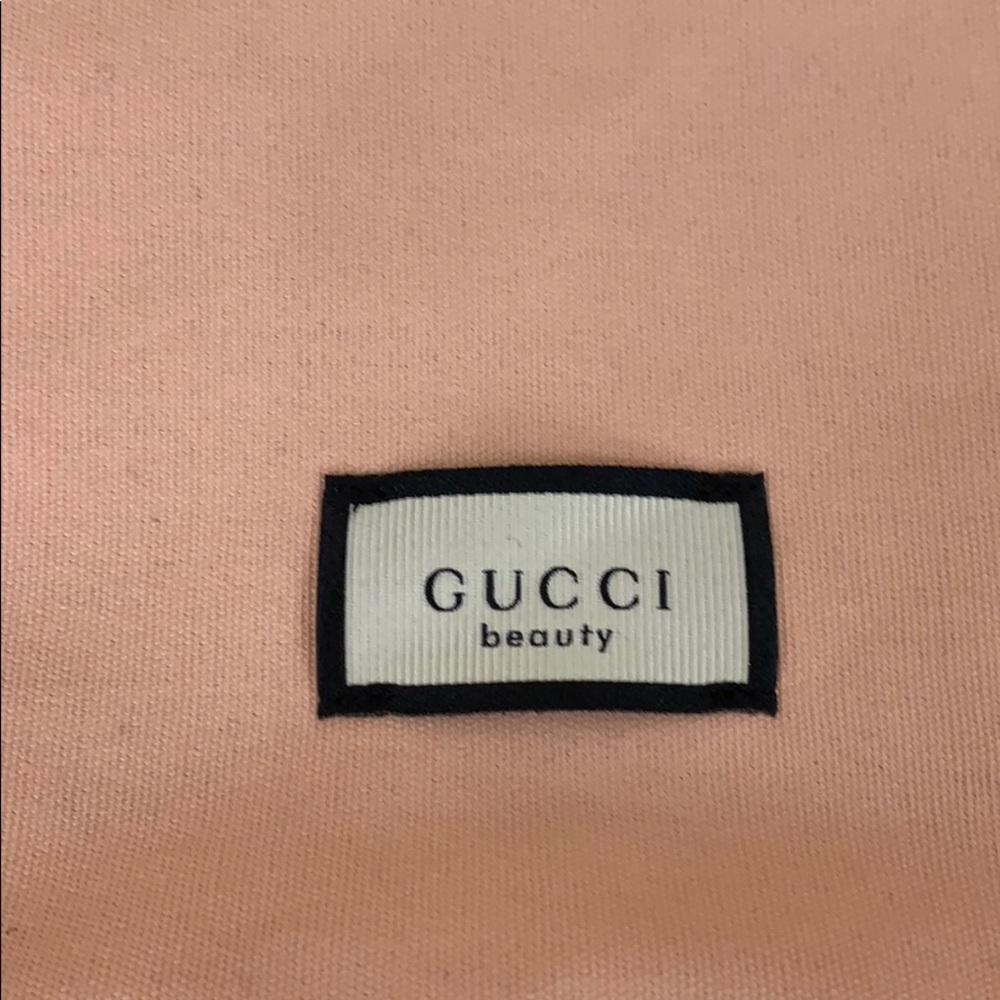 NWB Gucci Bloom and Gucci beauty drawstring bag - Picture 9 of 13